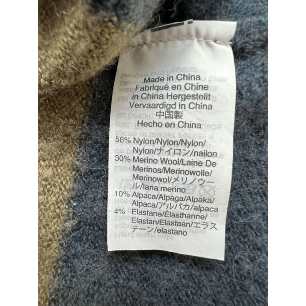 Madewell Kent Striped Cardigan Sweater in Coziest Large - Picture 4 of 8